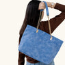 FAUX LEATHER-DENIM BLUE Fasshy