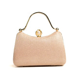 Peach Petal Clutch Fasshy