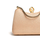 Peach Petal Clutch Fasshy